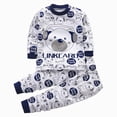thumbnail image 1 of Fall Winter Rest Wear Pajama Set Toddler Boy Girl Unisex 2T 3T 4T 5T Printed Two Piece Home Sleep Outfit, 1 of 6