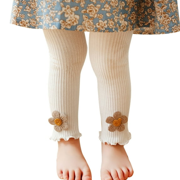 TAGOLD Kids Winter Pants,Child's Girls Baby Leggings Pants Casual Pants Elastic Pants Shorts For Small And Medium-Sized Shildren's Outerwear Pants