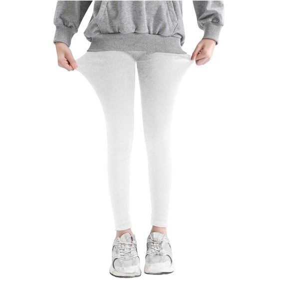 Fall Winter Saving Clearance 2024! TAGOLD Kids Winter Pants,Comfortable Leggings For Girls Leggings Great For Softness And Breathability