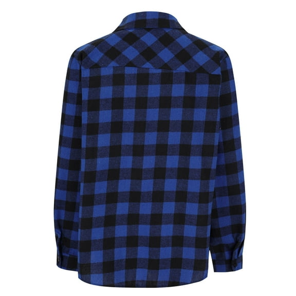 Mingw Womens S Plaid Flannel Shirts Oversized Long Sleeve Button Down Shirts Dressy Blouses Cozy Tops