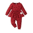 Fall Winter Savings Clearance! 2024 Agkizg Toddler Baby Casual Outfit