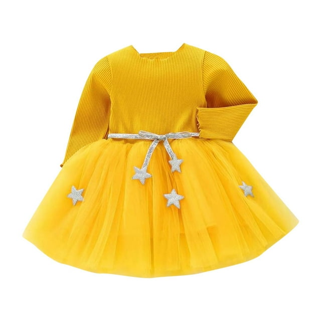 Fall and Winter Savings Clearance 2024! Antqov Toddler Girl's Dresses