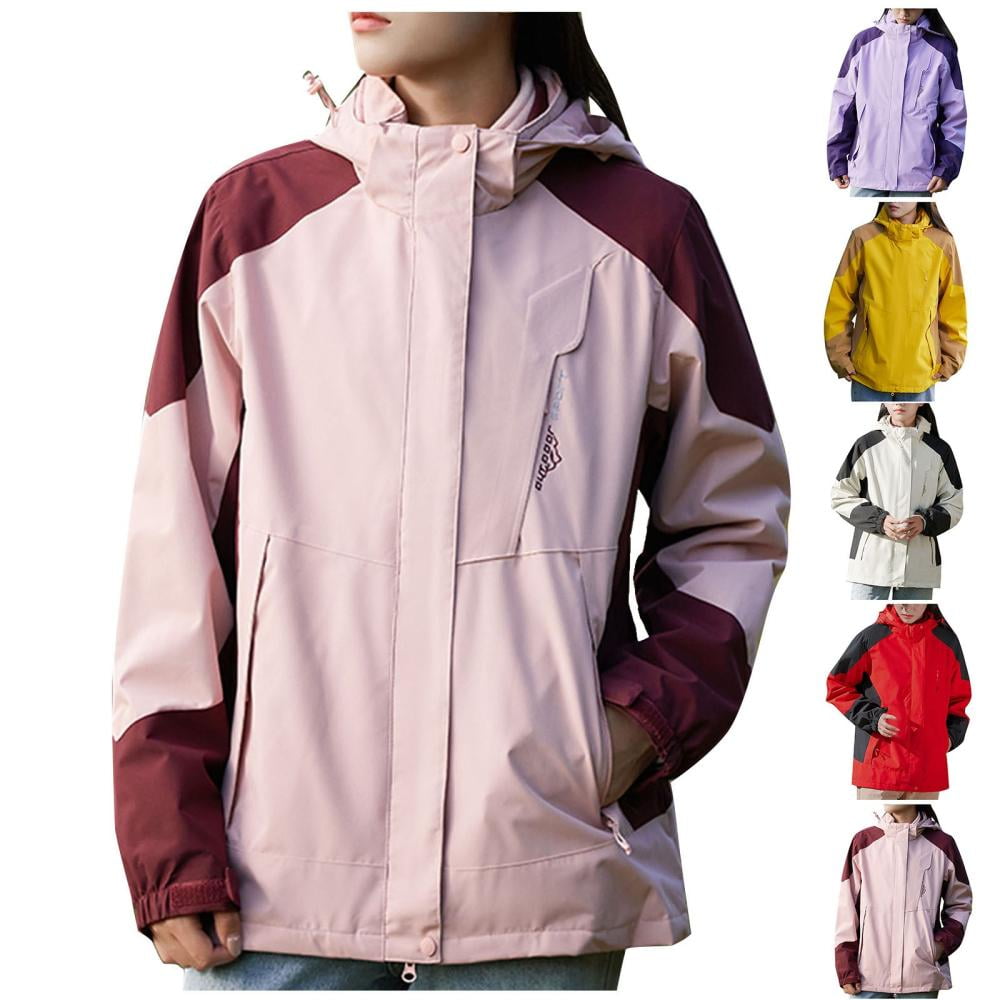 Amazon.com: LQHHYLYX Women's Long Windbreaker Lightweight