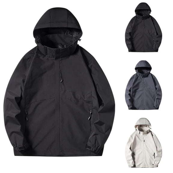 Bxsruta Women's Single Layer Mesh Breathable Outdoor Sports Warm Jacket with A Charging Suit, Black L