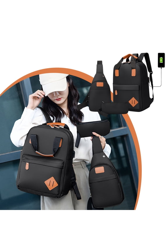 Fall Winter Savings Clearance 2024! VOAVEKE Closet Storage Bags,Comforter Storage Bag,Travel Laptop Backpack, Large Women's Men's Travel Backpack, Business Backpack With Crossbody And Coin Purse,