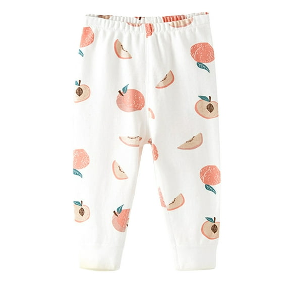 Abtuhar Girl Pants,Toddler and Boys Joggers Sweatpants Kids Pull-On Active Athletic Pants Multicolor 2-3 Years