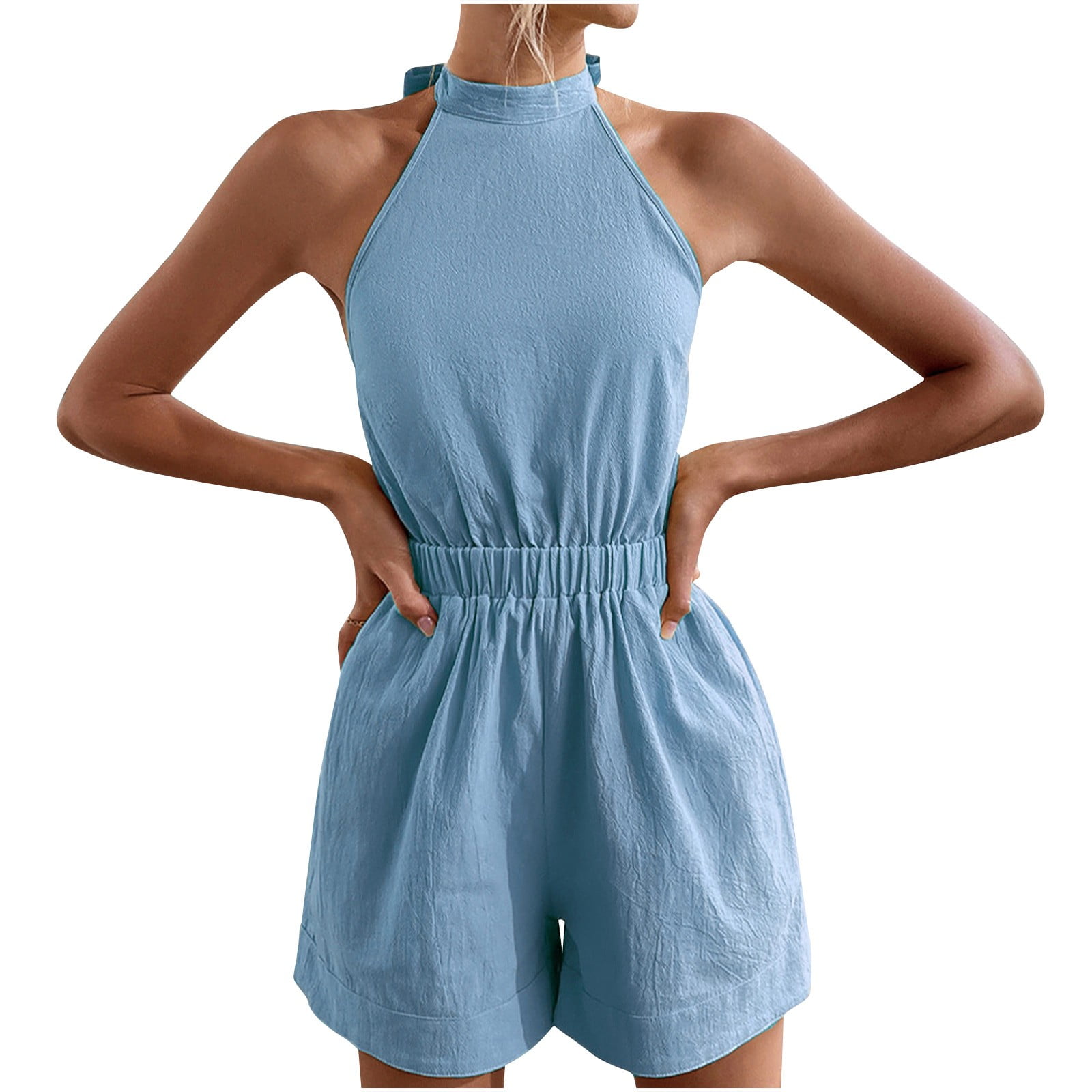 【タイムセール！新品・未使用】SWEAT EASY ROMPERS Ain't It Cute Sweetheart Ruffled Skater Romper | Windsor
