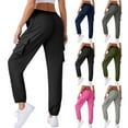 thumbnail image 1 of Swuxness Women Casual Sports Straight Leg Pants, Womens Fall Long Pants, Women's Outdoor Hiking Trekking Casual Breathable Soft Comfortable Athletic Pants Navy, XL, 1 of 4