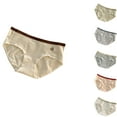 thumbnail image 1 of Swuxness Women's Comfortable Underwear, Panties for Women, Women's Comfortable Breathable Soft Everyday Wear Panties for Ladies Light Blue, XL, 1 of 3