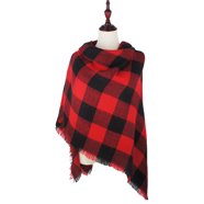 Collections Etc Collections Fleece Wrap Shawl With Pockets, Black ,66