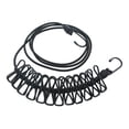 thumbnail image 1 of VOAVEKE Retractable Clothesline Outdoor, Outdoor Camping Travel Home Retractable Clothesline With Clips Clothesline Portable Windproof Non-slip Drying Rope, 1 of 2