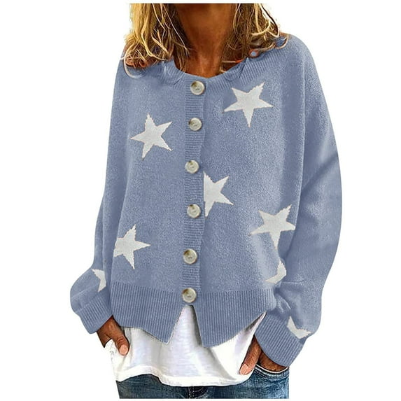 Fall and Winter Sweaters for Women Daisy Cardigan Sweaters Button Down Sweater Cardigan Flower Print Sweater Knit Cardigan Top Women Sweaters Cheap