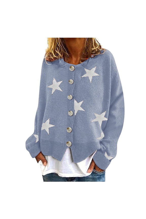 Fall and Winter Sweaters for Women Daisy Cardigan Sweaters Button Down Sweater Cardigan Flower Print Sweater Knit Cardigan Top Women Sweaters Cheap