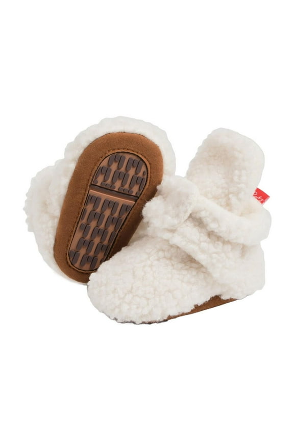 Fall Winter Walking Shoes Soft Non-slip Lightweight Comfort Footwear I for Indoor Casual Wear Parties Photography White,0 Months