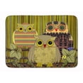 thumbnail image 1 of Fall Wisdom Owl Machine Washable Memory Foam Mat, 1 of 1