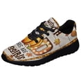 thumbnail image 1 of Fall With God All Things Are Possible Shoes Sneakers Black Size 4.5, 1 of 7