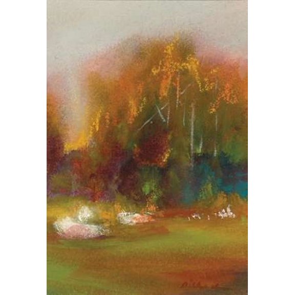 Fall Woods I Poster Print by Nikki Dilbeck (20 x 28)