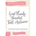 thumbnail image 1 of Fall Word Large Die Set, 1 of 2