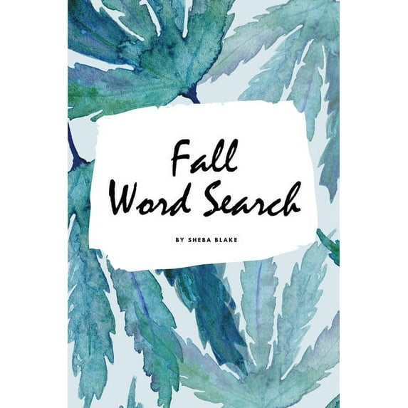 Fall Word Search Puzzle Book - All Levels (6x9 Puzzle Book / Activity Book)