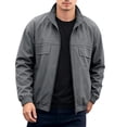 thumbnail image 1 of Fall Workout Jackets for Men Lightweight Business Casual Jacket Collared Outwears, 1 of 9