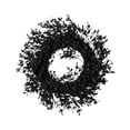 thumbnail image 1 of Fall Wreath for Front Door Autumn Fake Leaves Wreath for Indoor Outdoor Farmhouse Home Wall Window Festival Wedding Halloween Decorations, 1 of 5