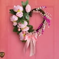 Fall Wreaths For Front Door With Foam Leaves For Front Door Indoor