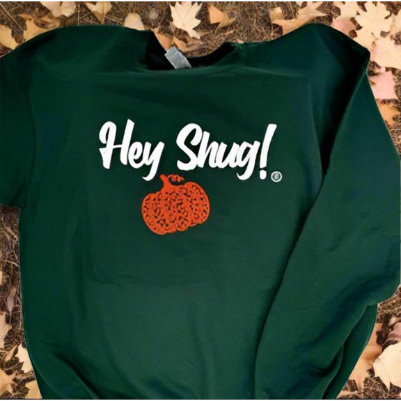 Fall Y'All!!! Luxurious Hunter Green with Leopard Pumpkin announces Fall is Here!