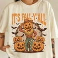 thumbnail image 1 of It'S Fall Y'All Pumpkins T-Shirt, Vintage Halloween Pumpkin T-Shirt, Fall T-Shirt, Pumpkin Cowboy T-Shirt, Western Halloween T-Shirt, Fall Season Shirt, 1 of 5