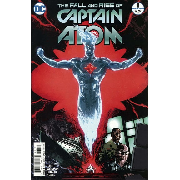 Fall and Rise of Captain Atom, The #1A VF ; DC Comic Book