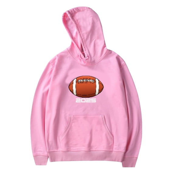 Fall and Winter Pullover Rugby Sports Printed Hoodie With Pockets Unisex sizes XS-4XL