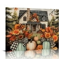 thumbnail image 1 of Fall decorations Canvas Canvas Prints Wall Art Living Room Bedroom Home Office Wall Decor Wall Art, 1 of 6