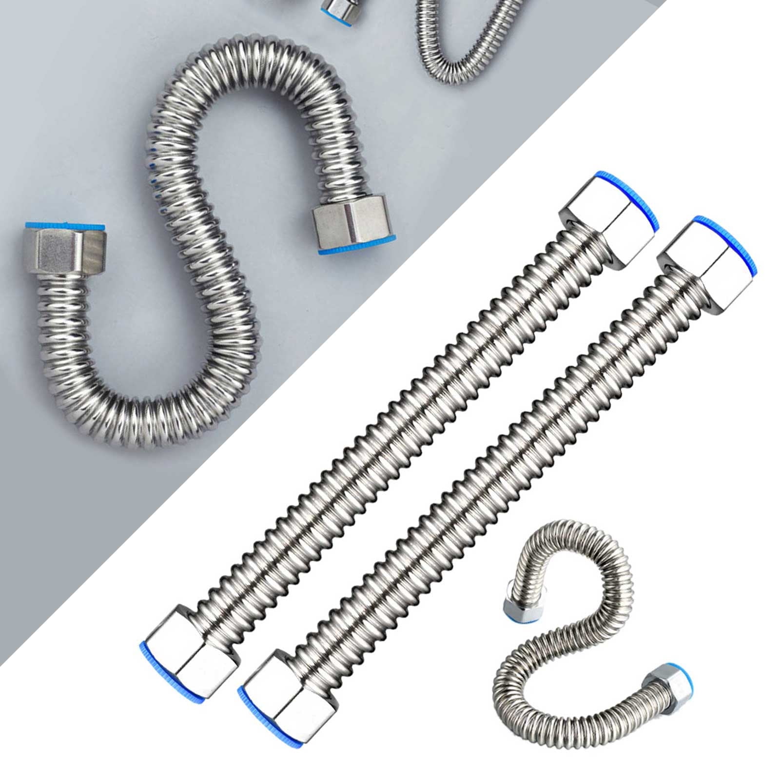 Fall fashion 2024 2pcs 30cm Long Household Water Inlet Pipe Hot And