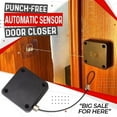 Fall fashion 2024 Automatic Pull Cord Door Closer