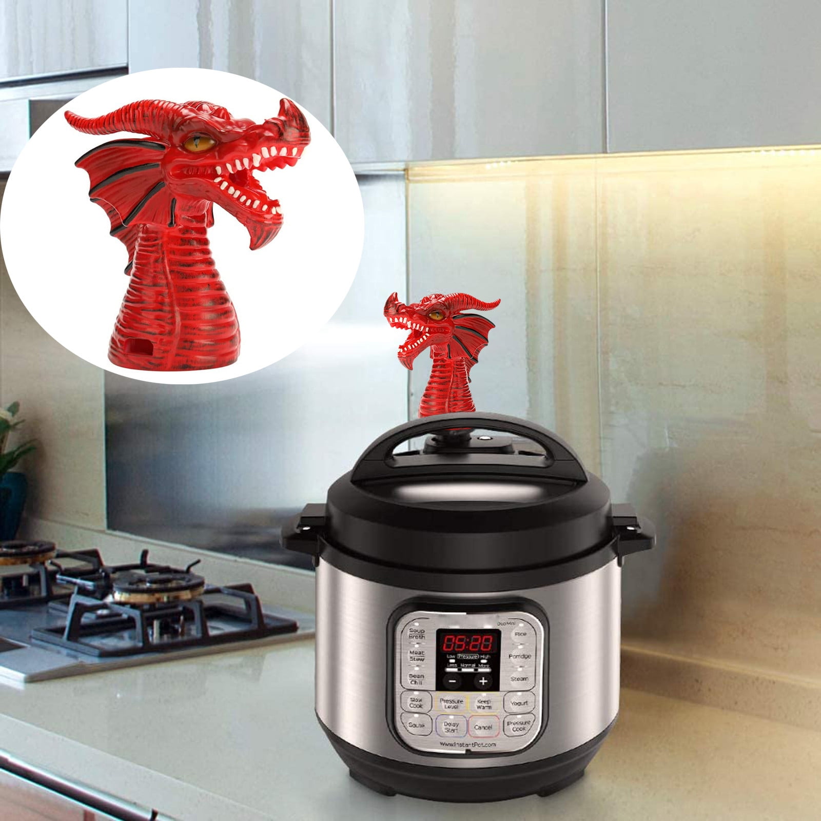 Fall fashion 2024 FireBreathing Dragon Steam Release Steam Diverter