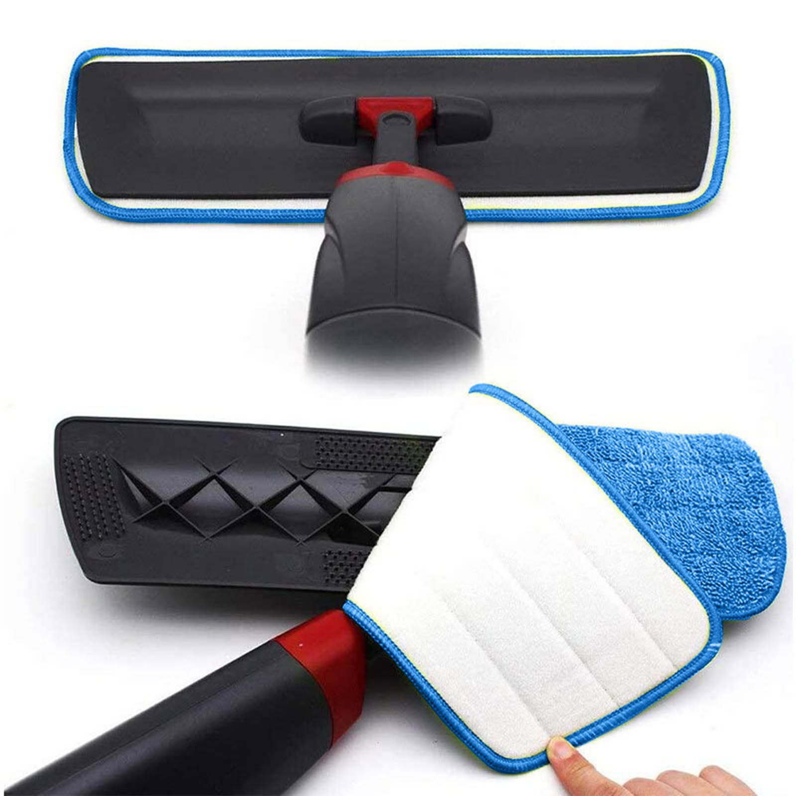 Fall fashion 2024 Flat Mop Cloth Spray Mop Head Replacement Cloth