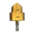 Fall fashion 2024 PPR Drill Bit With 1/4 Inch Hexagonal Shank For Water