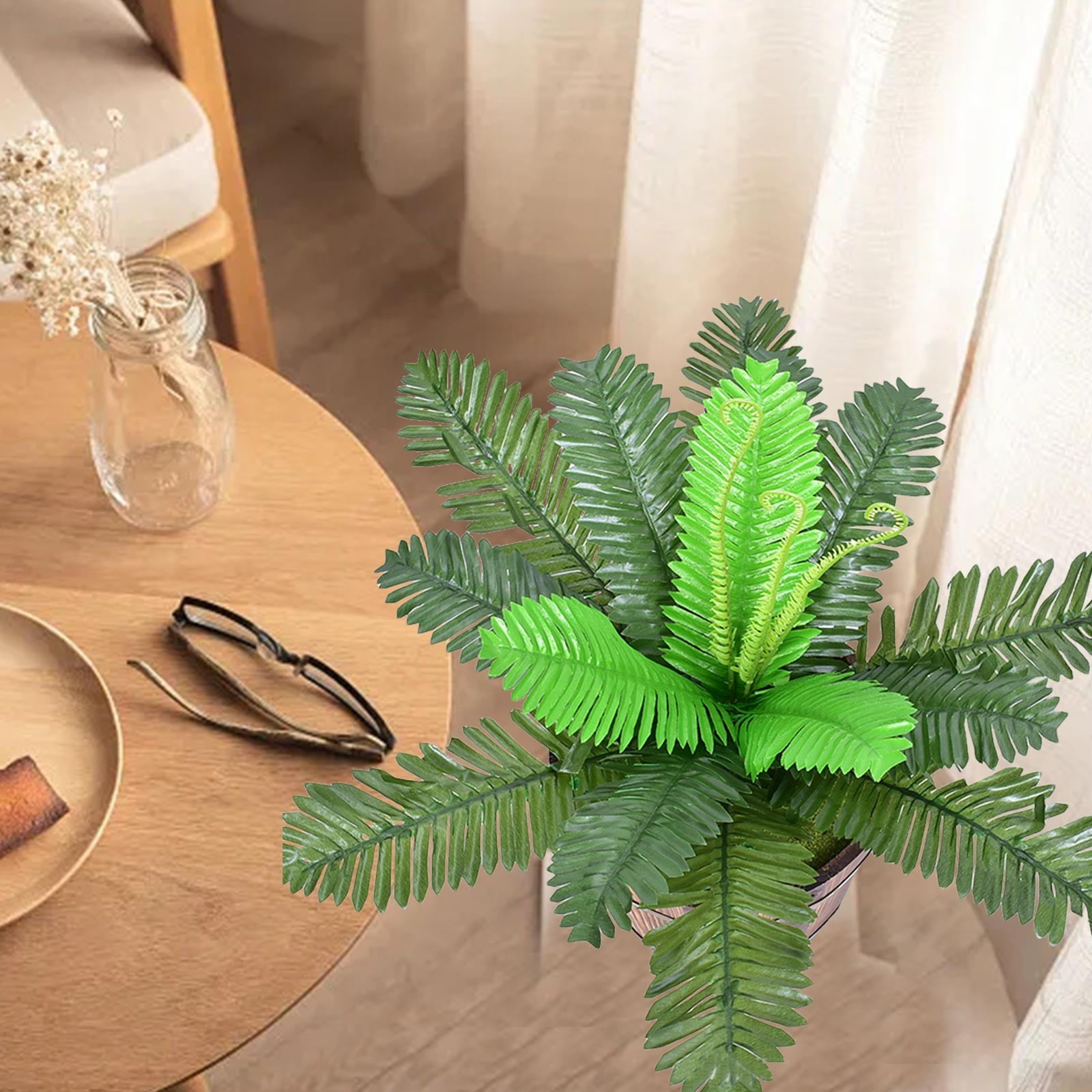 Fall fashion decor 2024 Big Tree Flower Wedding Road Wall Green Big Leaves Green Bundle