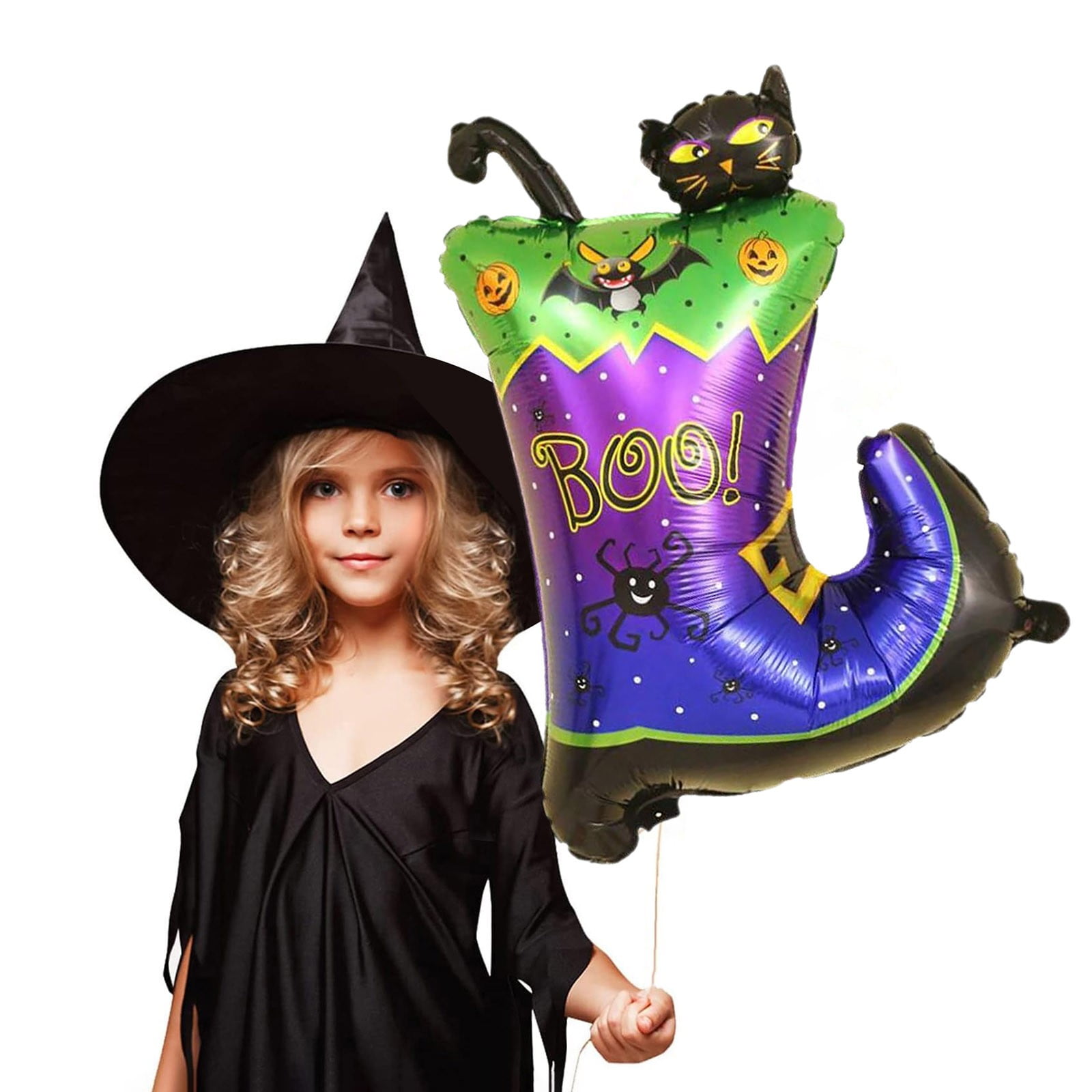 Fall fashion decor 2024 Cat Boot Balloons Purrfect Decorations