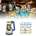 Fall fashion decor 2024 Festival Theme Decoration PROST OKTOBERFEST