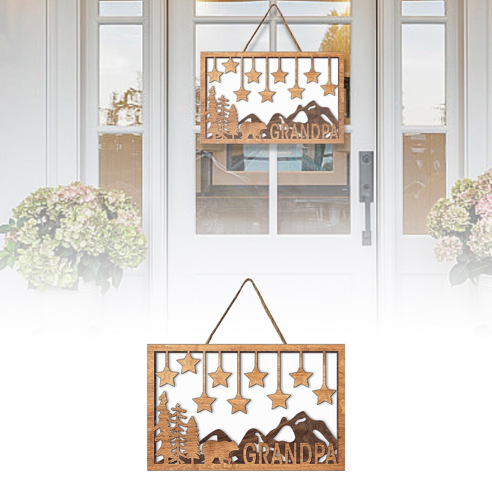 Fall fashion decor 2024 Make Father's Day Door Sign To Show Dad How Much You Care