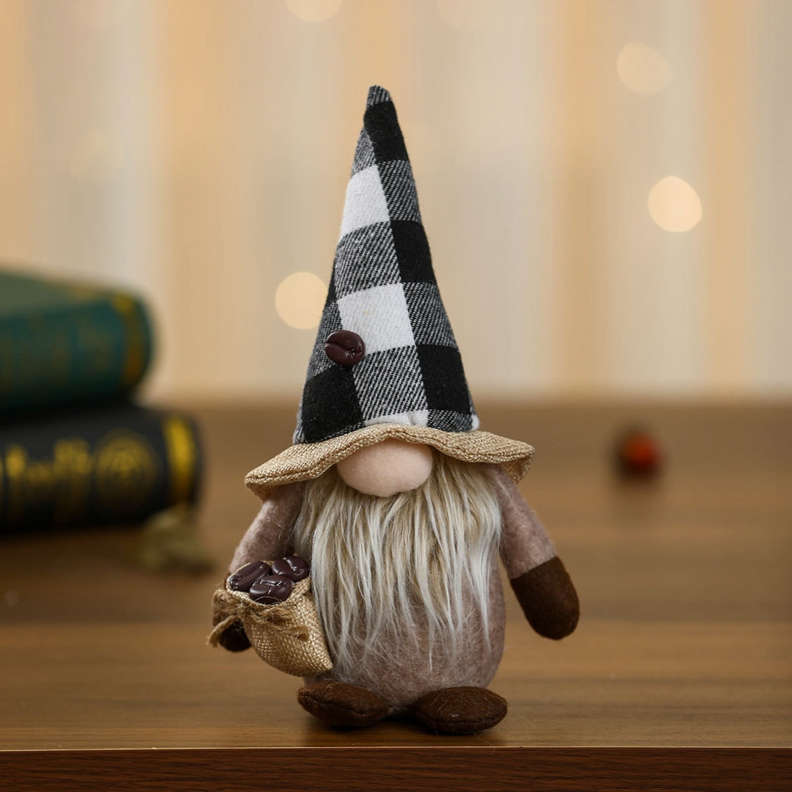 Fall fashion decor 2024 The Coffee Themed Decoration Is A Statue