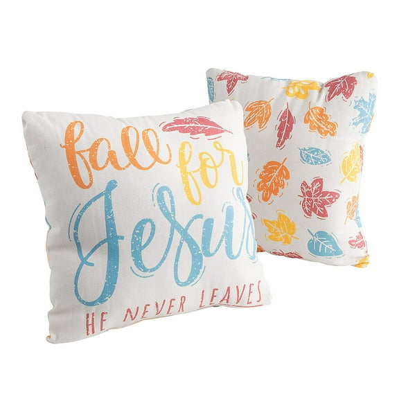 Fall for Jesus Pillow Set, Home Decor, Fall, 2 Pieces