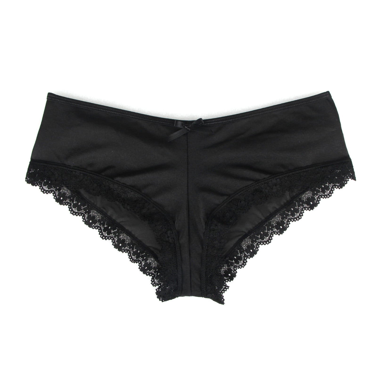 MILF Black Victoria Secret Cheeky Personalized Panties FAST