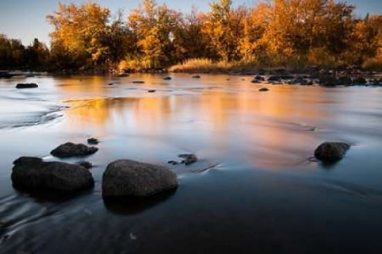 Fall in Ely III Canvas Art - Beth Wold (24 x 36)