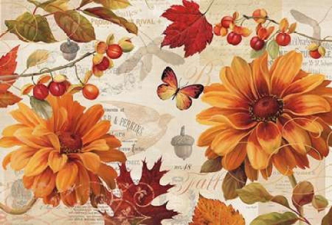 Fall in Love Canvas Art - Lisa Audit (20 x 28)