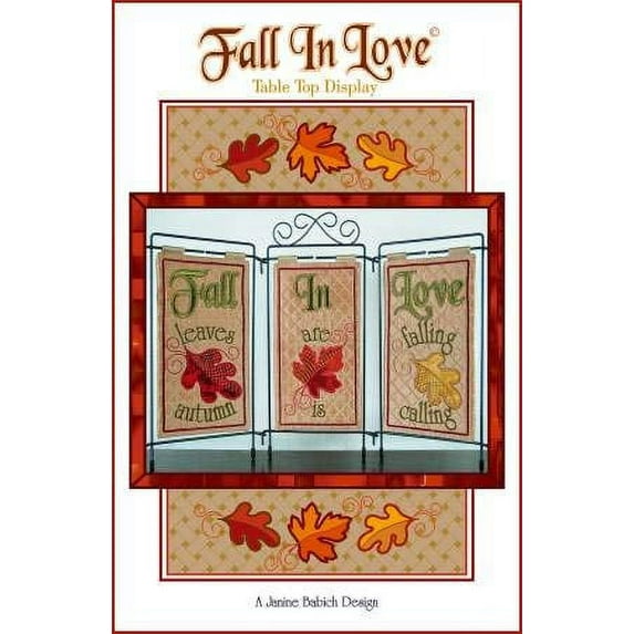 Fall in Love Quilt Pattern