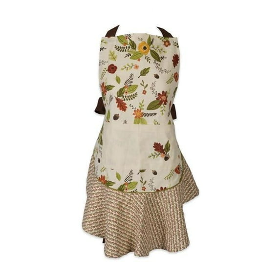Fall in Love Ruffle Apron