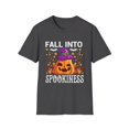 thumbnail image 1 of Fall into Spookiness Halloween Pumpkin T-Shirt, 1 of 4