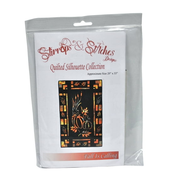 Fall is Calling Quilt Kit 20 In x 33 In