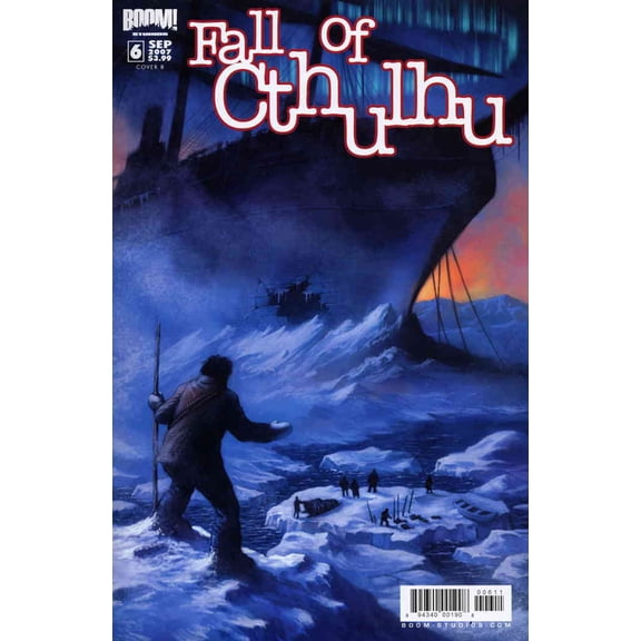 Fall of Cthulhu #6B VF ; Boom! Comic Book